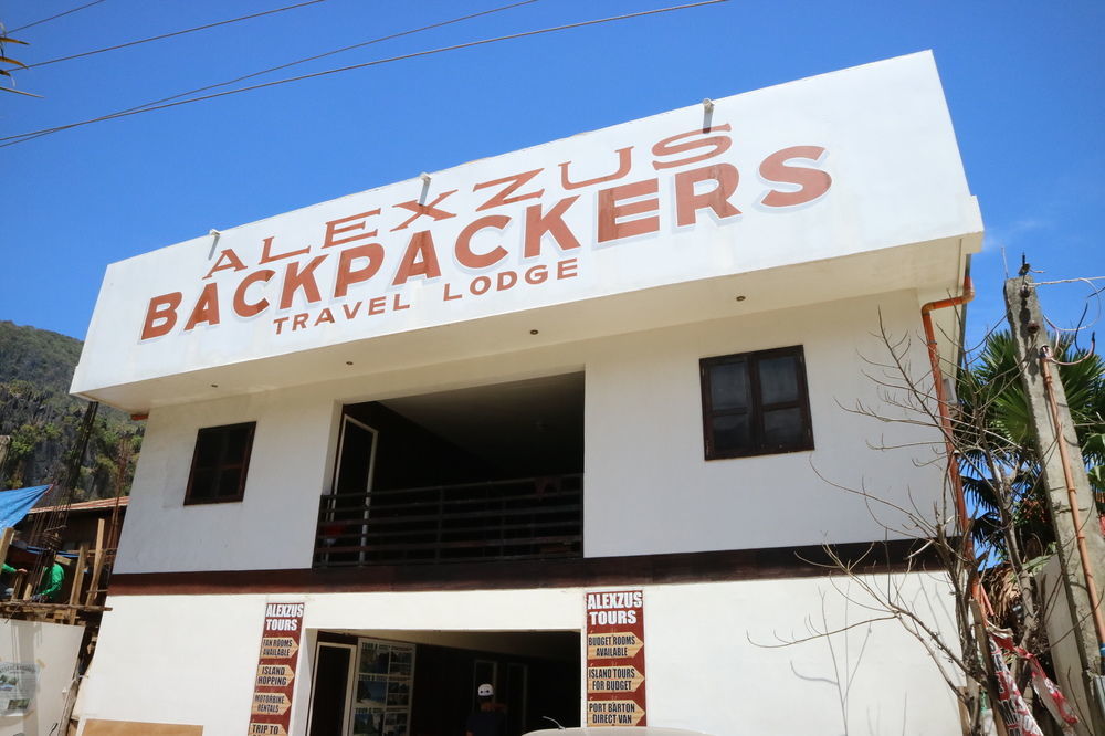 אל נידו Alexzus Backpackers Travel Lodge מראה חיצוני תמונה